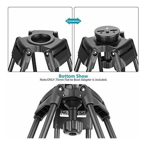 Adaptador Media Bola Metal Plano Cuenco