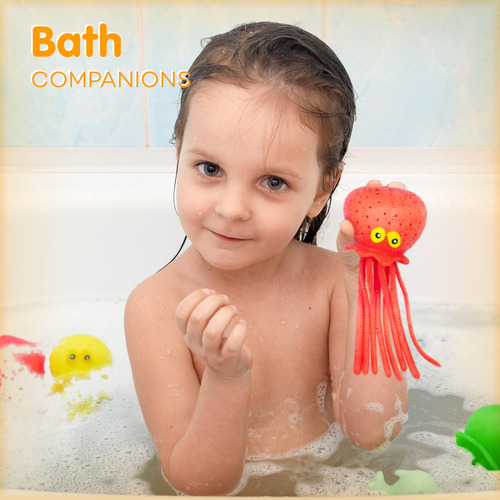 Juego De 6 Bolas De Agua, Juguetes De Piscina Para Niños, La