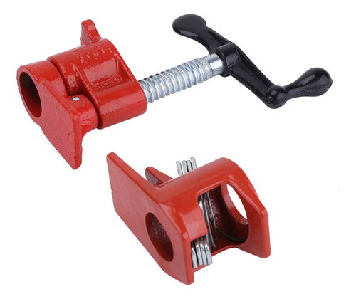 Abrazadera Para Tubos De Madera 3/4, Resistente, Juego De En