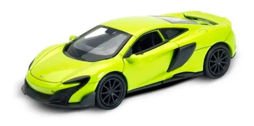 Mc Laren 675lt Coupe Verde Welly 1:34  43757 Canalejas