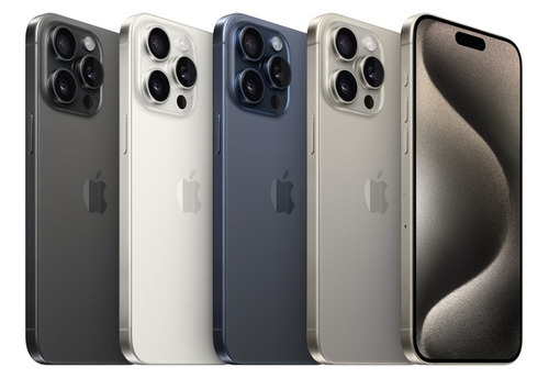 Apple iPhone 15 Pro Max (256 GB) - Titanio Negro