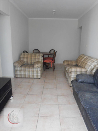 Imagem 3 de 15 de Apartamento Com 2 Dormitórios À Venda, 80 M² Por R$ 320.000,00 - Vila Guilhermina - Praia Grande/sp - Ap0830