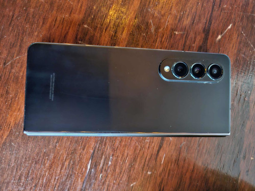 Samsung Galaxy Fold 4 512 Gb Negro (Usado)