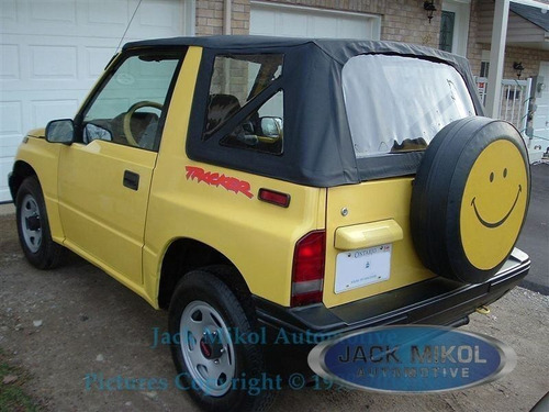 Toldo Capota Geo Tracker Suzuki 1988-1994 Camel Cafe