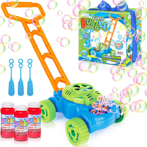 Cortacésped De Burbujas Para Niños Juguetes De Verano. Color