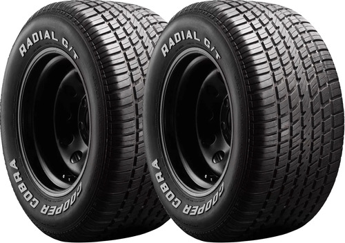 Kit de 2 llantas Cooper Cobra Radial G/T P 235/60R14 96 T