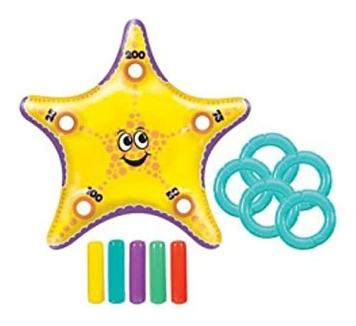 Inflables  Estrellas De Mar Hinchable Anillo Toss