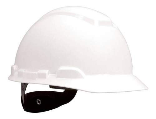 Casco Seguridad 3m H700 Con Arnés Cremallera Blanco