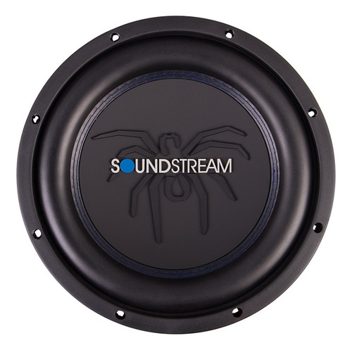 Sub Woofer 12' Soundstream + Cajon Acustico Alfombrado