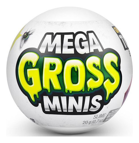 Mega Gross Minis - 5 Sorpresas - Juguetes Asquerosos - Zuru