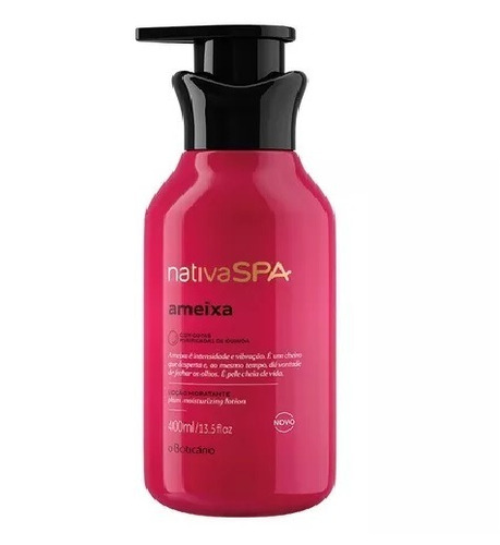 Barato Nativa Spa Ameixa Hidratante Corporal Boticário 400ml