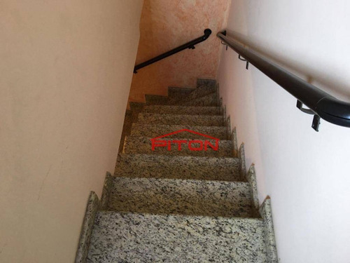 Imagem 5 de 15 de Sobrado Com 2 Dormitórios À Venda, 170 M² Por R$ 550.000,00 - Penha - São Paulo/sp - So2434