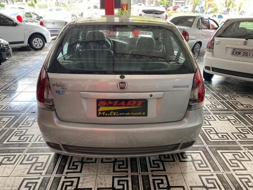 Fiat Palio Fire 1.0 8v (flex) 2p 2009/2010 Prata