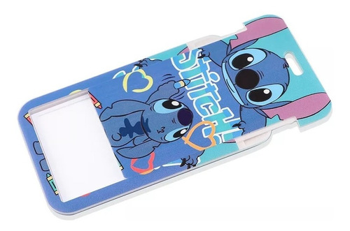 Imagen 4 de 7 de Lanyard + Portacredencial - Stitch Disney