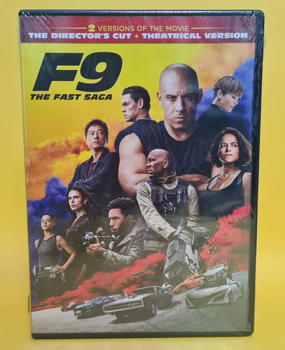 Dvd / F9 The Fast Saga / Rápidos Y Furiosos 9 / Vin Diesel