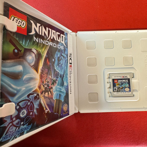 Lego Ninjago Nindroids Nintendo 3ds Original (Usado)