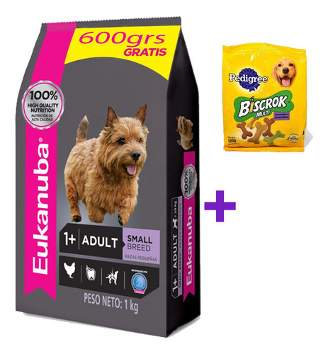 Eukanuba Adulto Razas Pequeñas 3kg