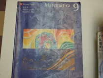 Comprar Matematica 9 Egb Tercer Ciclo - Vicens Vives 