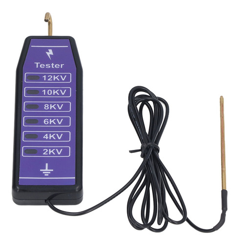 Medidor De Voltaje Para Cercas, Probador Eléctrico, 6 Luces