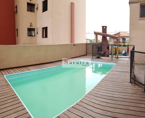 Apartamento À Venda, 92 M² Por R$ 461.000,00 - Vila Mussolini - São Bernardo Do Campo/sp - Ap3913