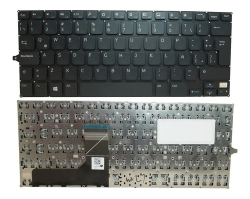 Imagen 1 de 1 de Teclado Dell Inspiron 11 3147 3148 3153 3158 0f4r5h 0r68n6