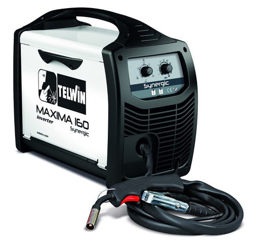 Soldadora Mig Mag Telwin Maxima 160 150amp Industrial Italia