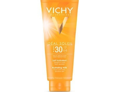 Protector Solar Vichy Leche Hidratante Spf 30 300ml