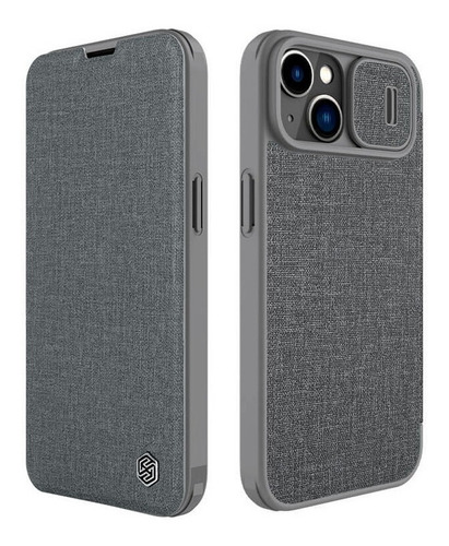 Case Nillkin Qin Pro Flip Cover Para iPhone 14 Normal 6.1