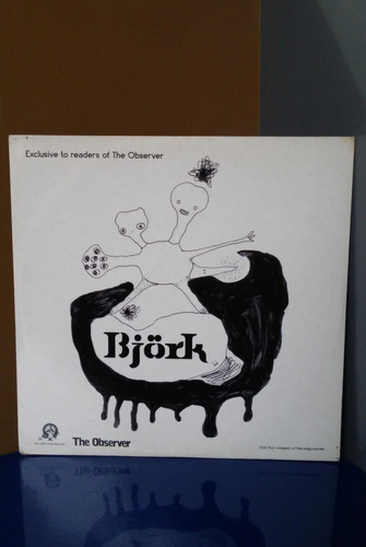 Cd Björk - Björk (exclusive To Readers Of The Observer) 2002
