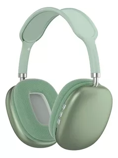 Audífonos Bluetooth Oem Over Ear P9 Verde