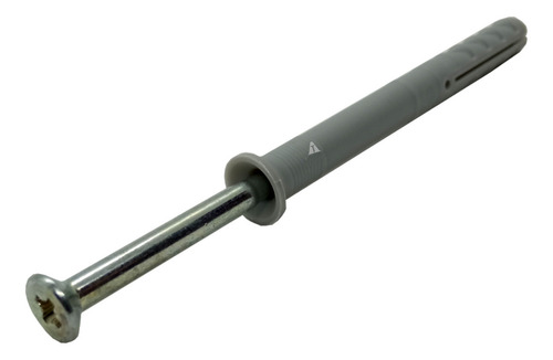Taquete De Golpe Fischer Nylon 5 X 40 (100pzas) Tipo Clavo