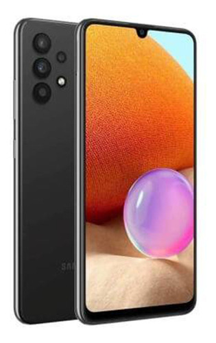 Reparación de Pantalla Modulo Samsung SM-A325M Galaxy A32 Color Negro