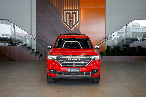 RAM Rampage 2.0 Laramie Cab. Dupla Td 4X4 Aut. 4P