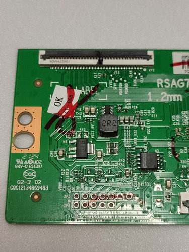 T-con 43a6gv Rsag7.820.10801/roh
