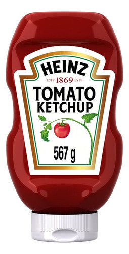 Ketchup tradicional 567g Heinz