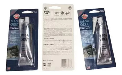 Silicon Mega Grey Alta Temperatura 85gg