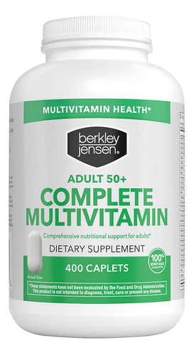 Multivitamínico Completo Berkley Jen - cc a $196817