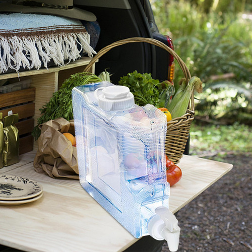 Almacenamiento De Agua Para Acampar Dispensador De Agua Para