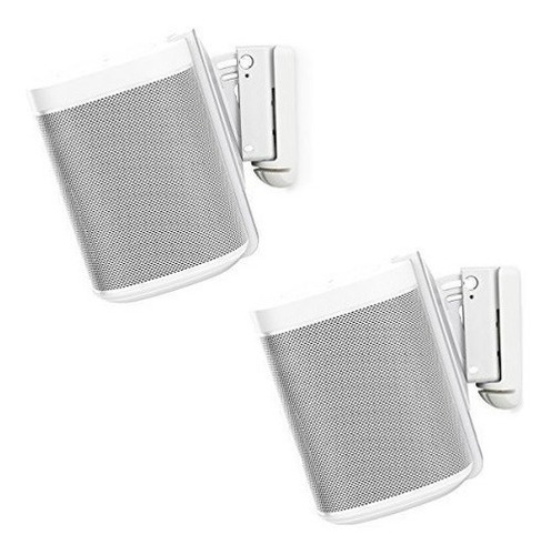 Soportes De Pared Flexson Para Sonos One - Par (blanco)