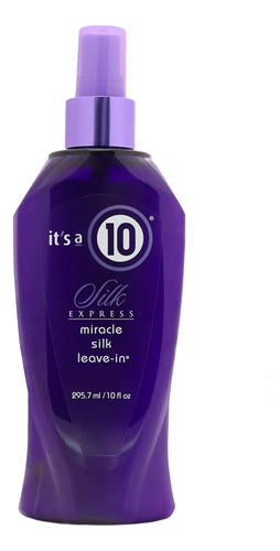 It's A 10 Silk Express Miracle Silk Leave-in Formula, 10 Onz