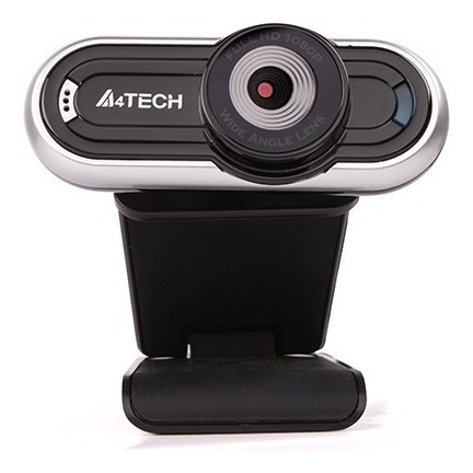 Imagen 1 de 5 de Webcam A4tech 1080p Full Hd Pk-920h Con Microfono Streaming