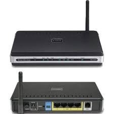 Modem + Roteador Wifi D-link Dsl-2730b Homologado Anatel