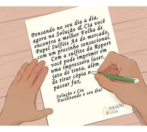 Promoção Folha Sulfite Caixa 500 Unidades Pronta Entrega