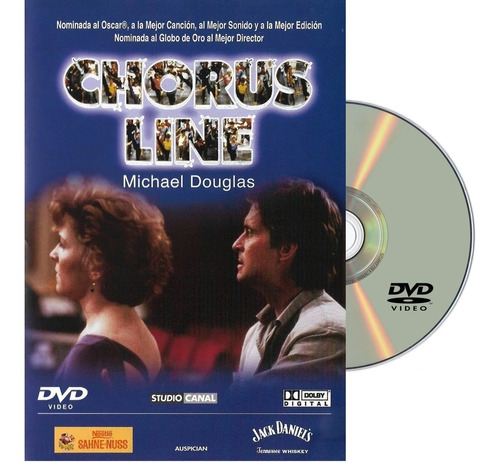 Imagen 1 de 2 de Chorus Line (1985) - Dvd Original - Usado