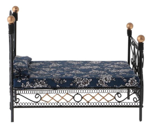 Cama Hierro De Europeo Con Sofá Individual, Sillón, Modelo
