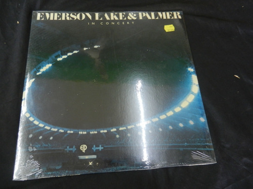 Emerson Lake And Palmer Lp In Concert U.s.a 1979