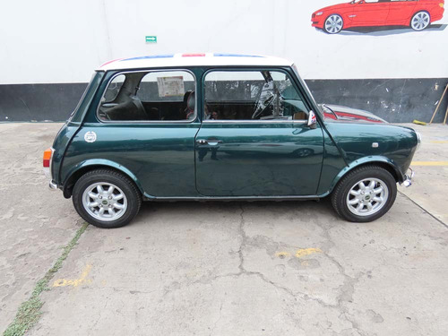 Mini Mkii Rover 1992 Verde Blanco