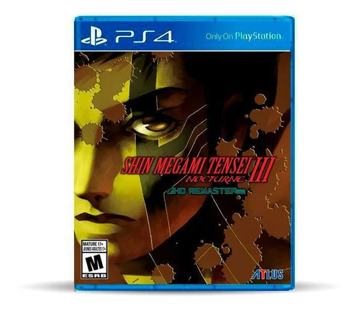 Shin Megami Tensei 3 Nocturne Remaster Ps4 Físico, Macrotec