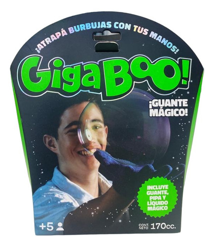 Giga Boo Guante Mágico 5034 Color Verde