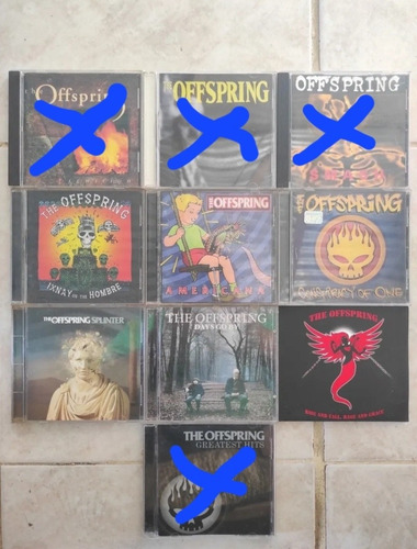 The Offspring - Discografía